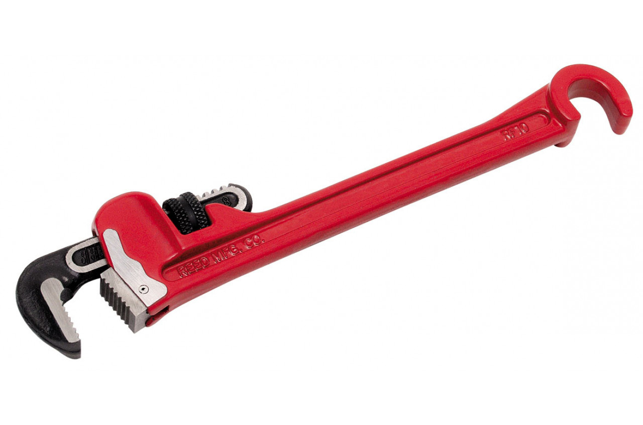 The Right Way to Use a Pipe Wrench