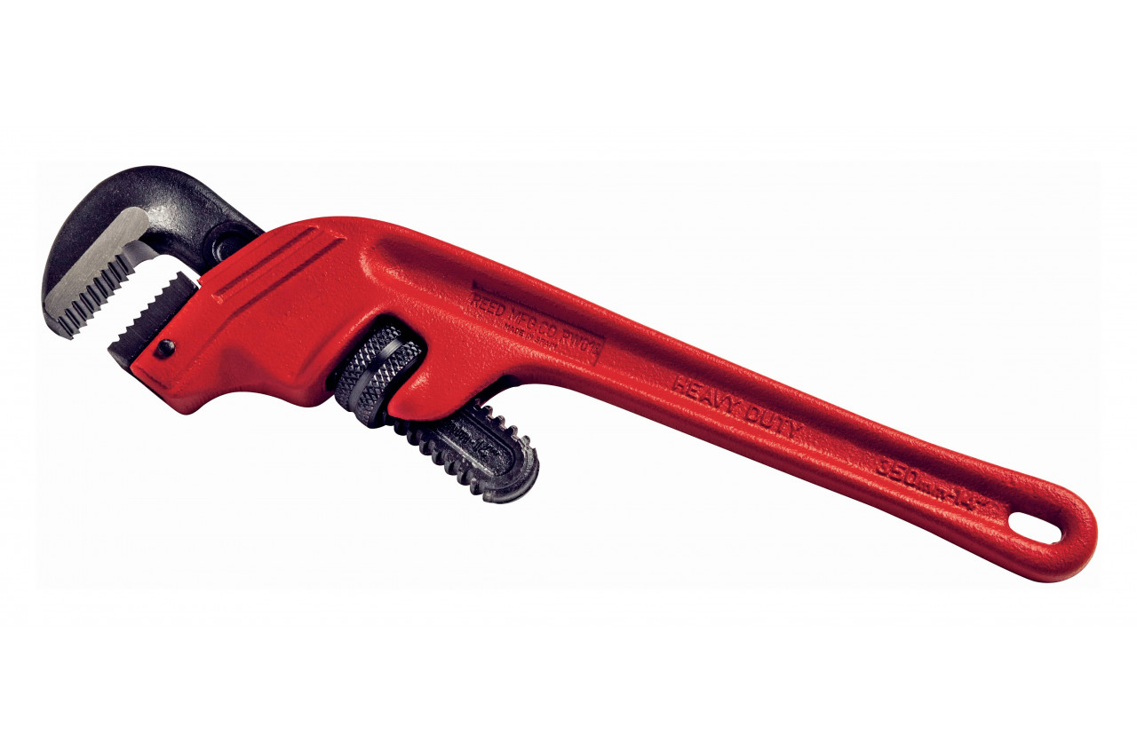 (APC) HEAVY DUTY PIPE WRENCH 14