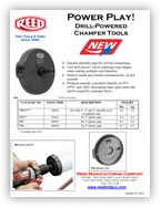 Outil De Calibrage Et Chanfrein Dn32 Utilisable Avec Visseuse Electrique Pb  Tub