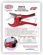 Ratchet Shears | Reed Manufacturing