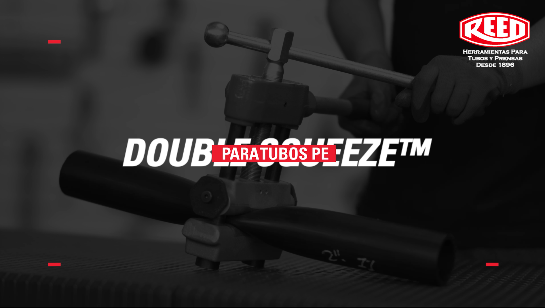 Herramientas en accion: Herramientas de compresión Double Squeeze™ PE