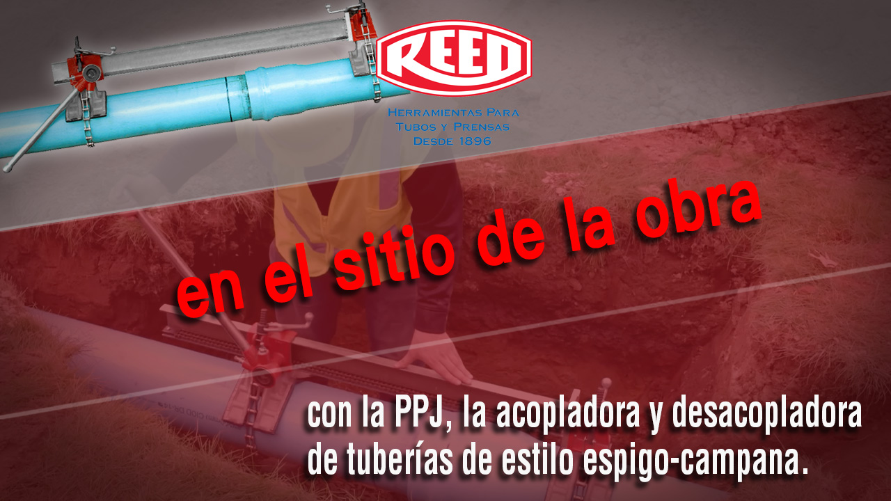 Ensamblador de tubo de plástico para tubo con empaque en sitio